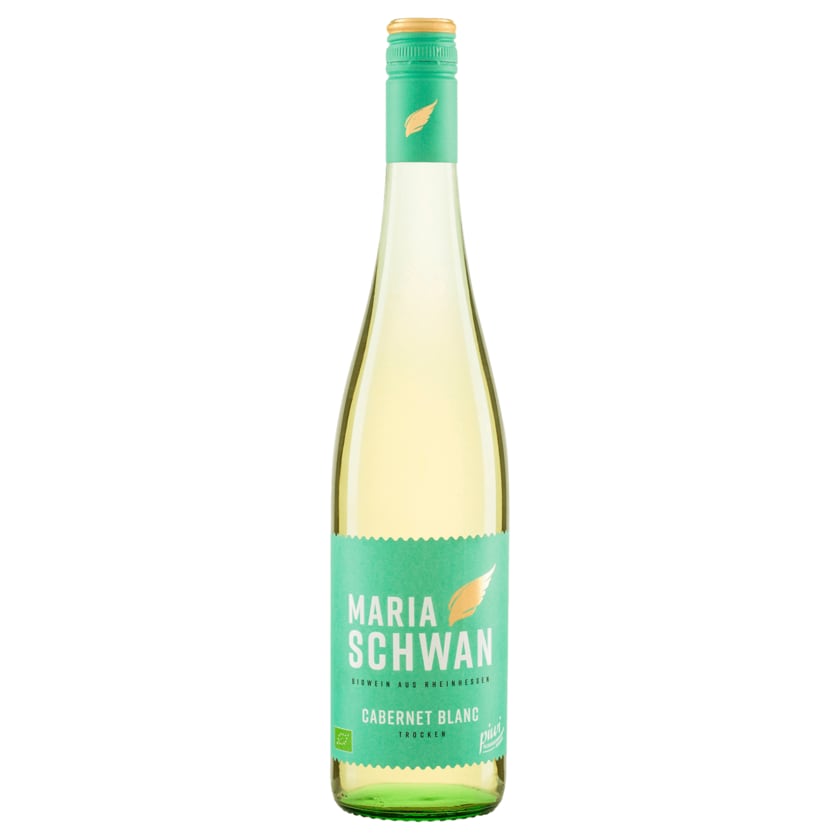Maria Schwan Bio Weißwein Cabernet Blanc trocken 0,75l
